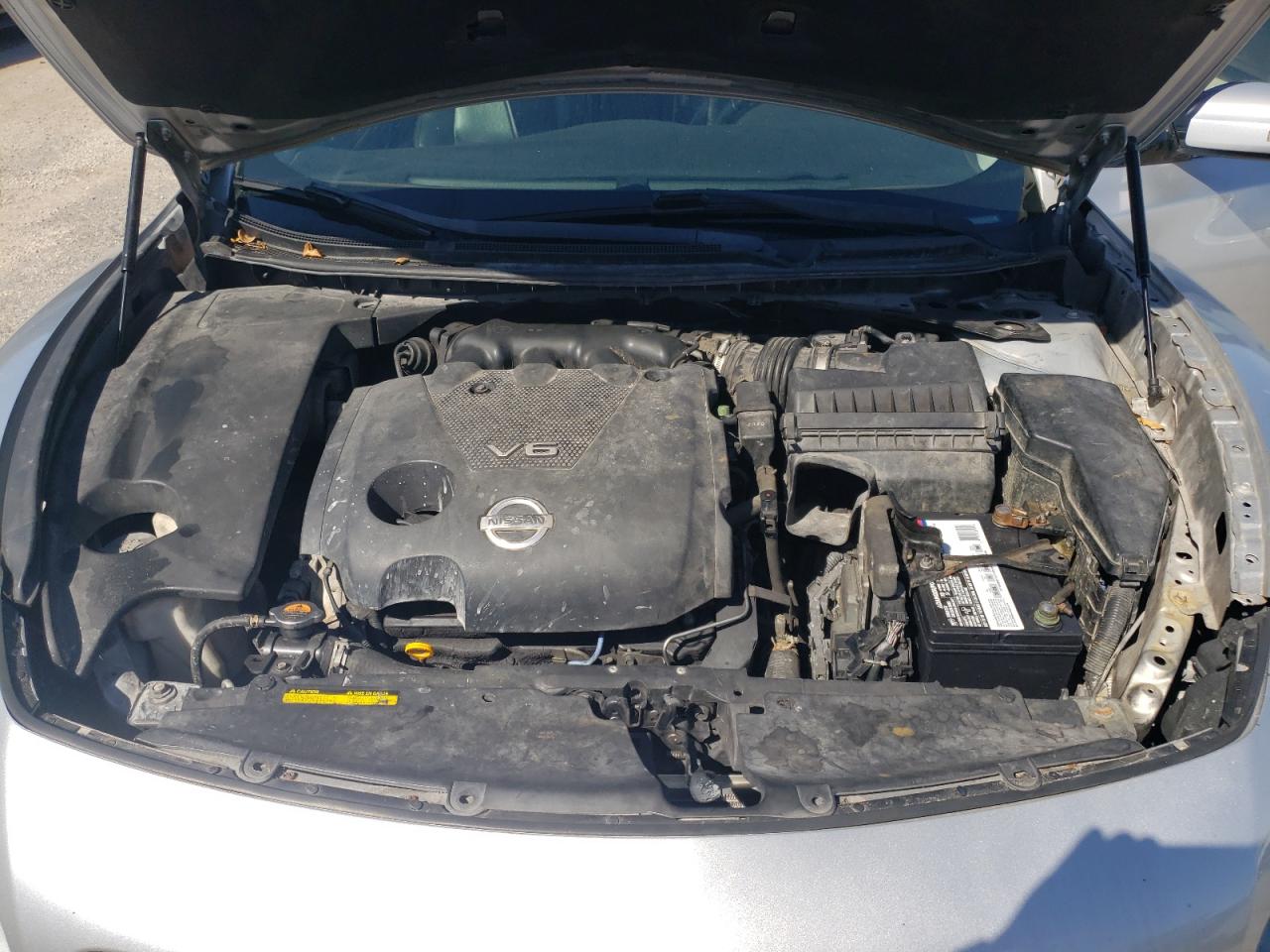 1N4AA5AP0BC805885 2011 Nissan Maxima S