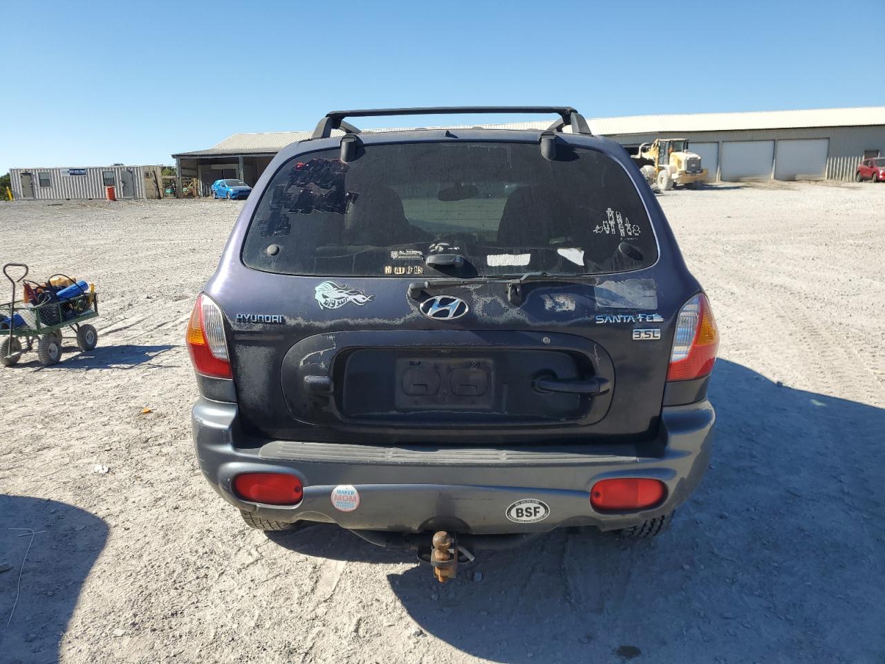 KM8SC13E14U601747 2004 Hyundai Santa Fe Gls