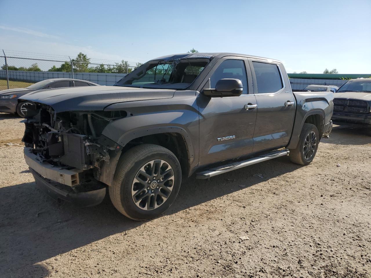 2023 Toyota Tundra Crewmax Limited VIN: 5TFJA5DB8PX091868 Lot: 73039684