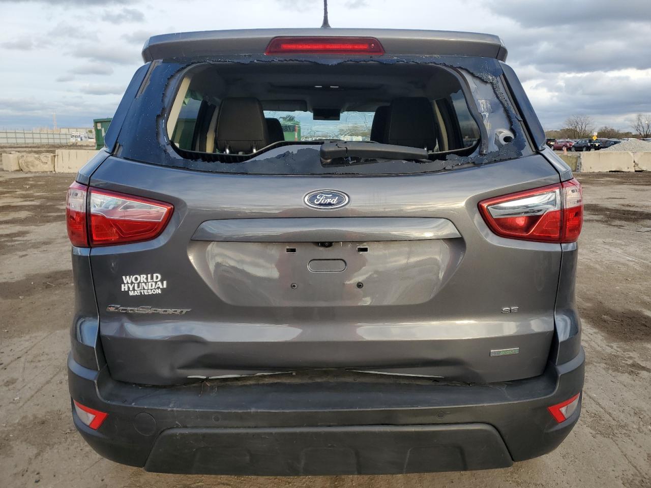 2019 Ford Ecosport Se VIN: MAJ3S2GE3KC305097 Lot: 78656424