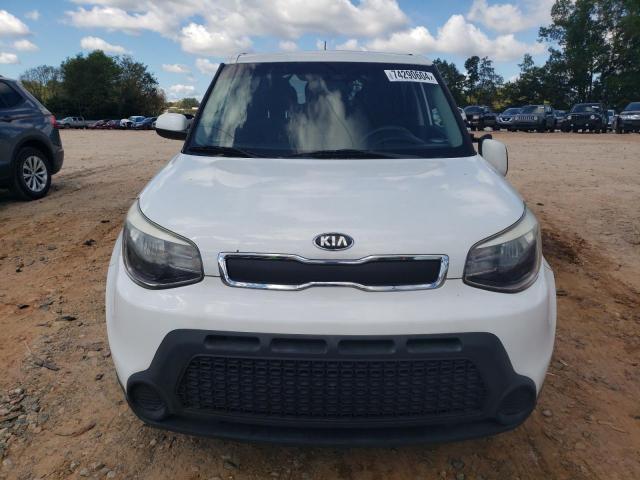  KIA SOUL 2014 Белы