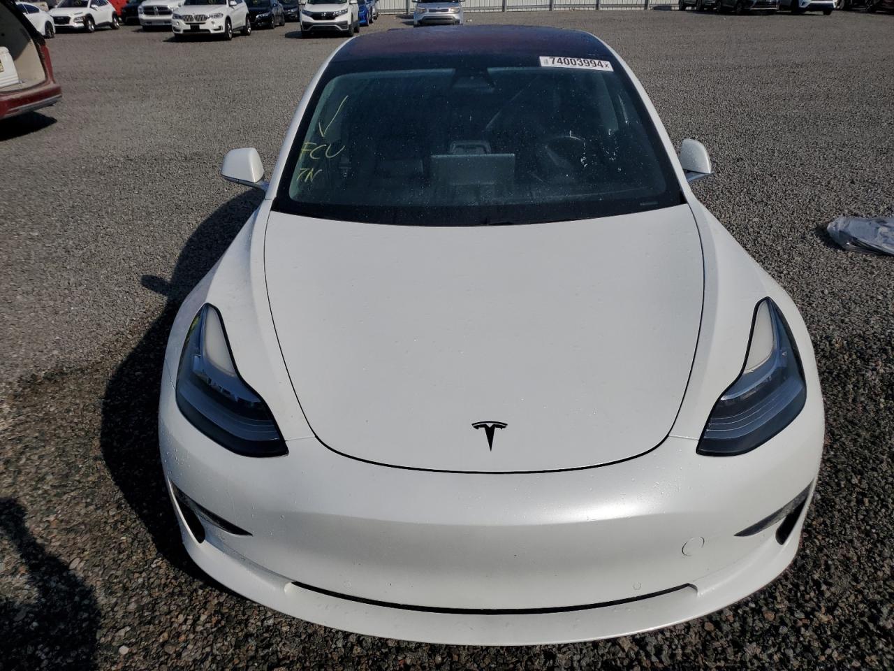 VIN 5YJ3E1EA4JF033012 2018 TESLA MODEL 3 no.5