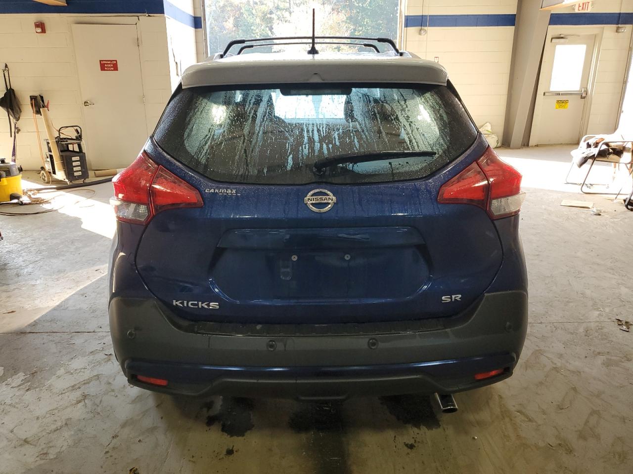 2020 Nissan Kicks Sr VIN: 3N1CP5DV6LL490322 Lot: 77162824