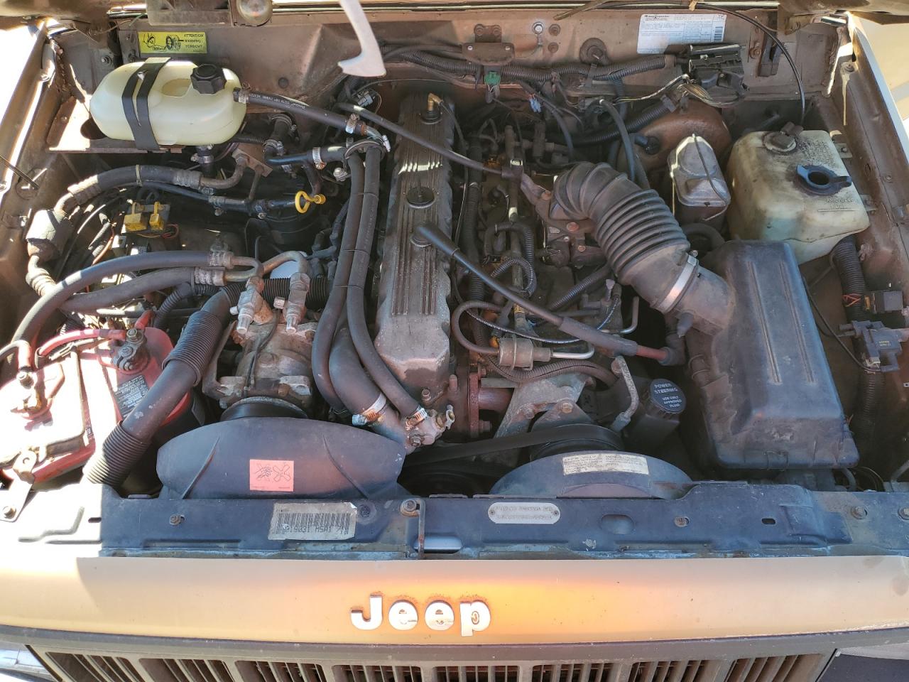 1988 Jeep Cherokee Pioneer VIN: 1JCMR782XJT019031 Lot: 75253314