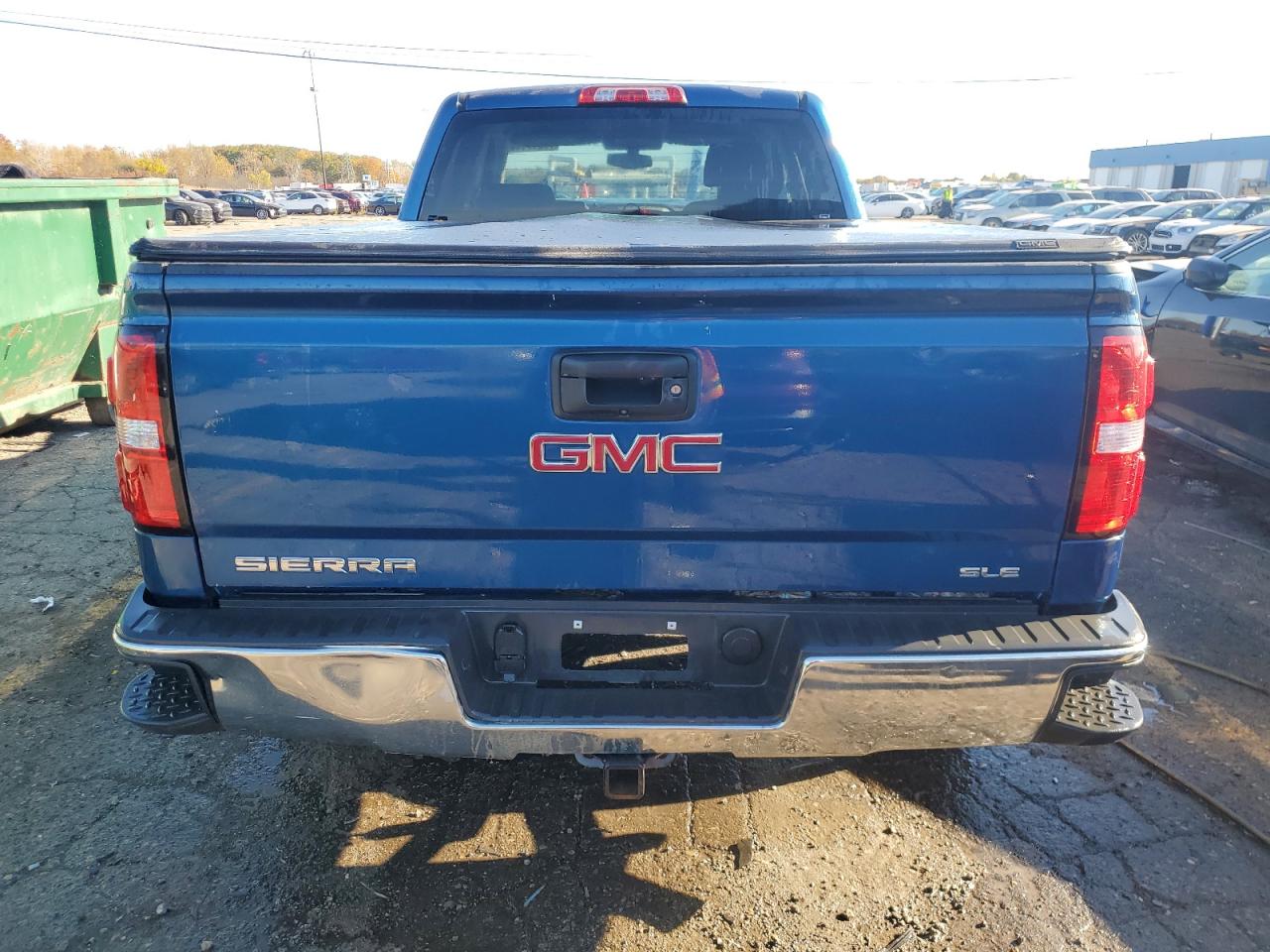 2018 GMC Sierra K1500 Sle VIN: 2GTV2MEC6J1112804 Lot: 77217144