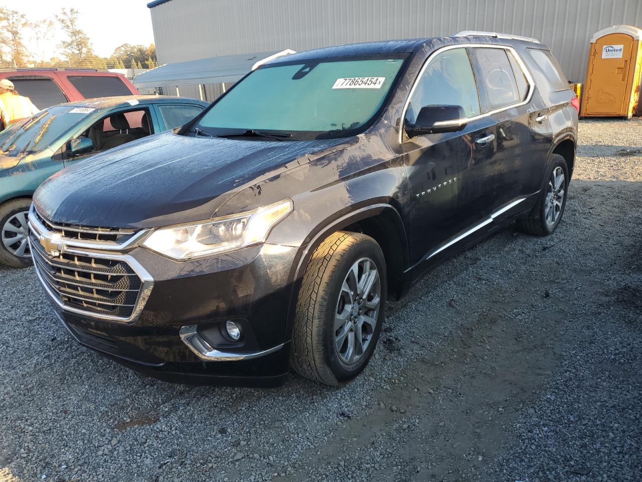 2020 Chevrolet Traverse Premier VIN: 1GNEVKKW3LJ165423 Lot: 77865454