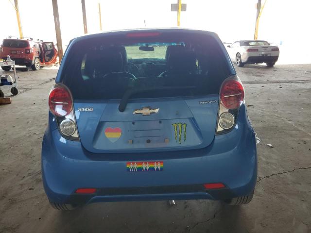  CHEVROLET SPARK 2015 Blue