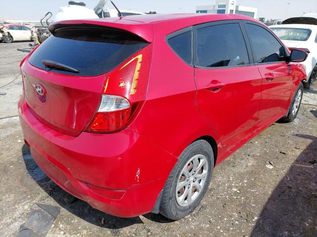 KMHCT51B2FU197123 - 2015 HYUNDAI ACCENT - #75777634