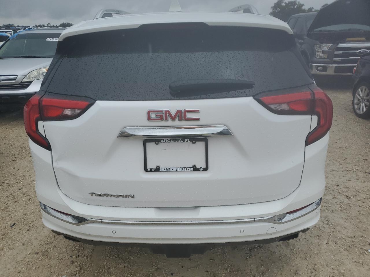 2019 GMC Terrain Denali VIN: 3GKALSEX2KL178449 Lot: 74544024