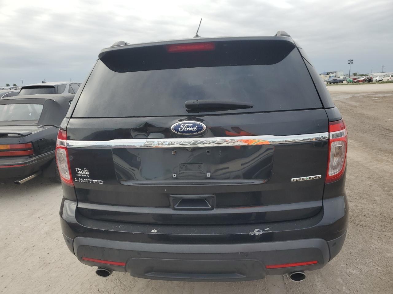 2015 Ford Explorer Limited VIN: 1FM5K7F87FGA09456 Lot: 76673964