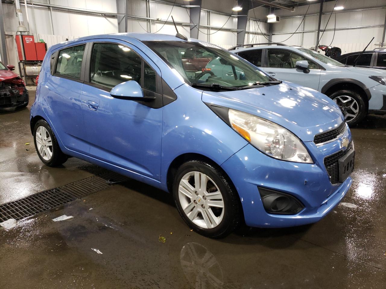 2015 Chevrolet Spark 1Lt VIN: KL8CD6S96FC782806 Lot: 75655824