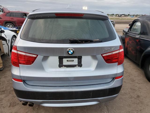  BMW X3 2012 Синий