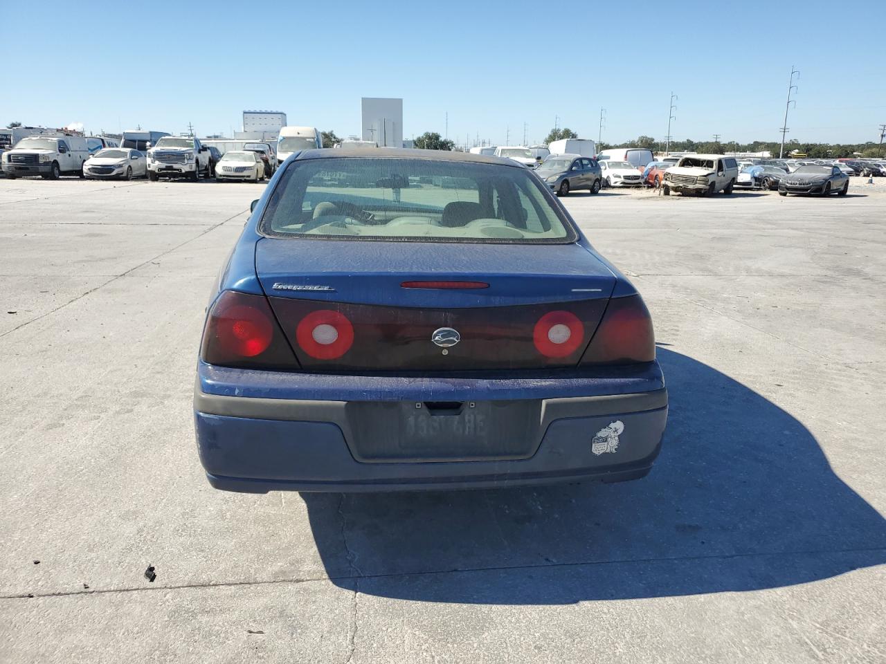 2005 Chevrolet Impala VIN: 2G1WF52E159145925 Lot: 77078114