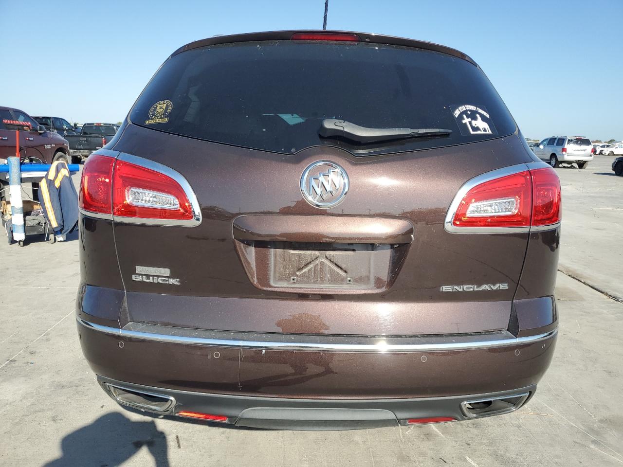 2015 Buick Enclave VIN: 5GAKRBKD6FJ354877 Lot: 77106154