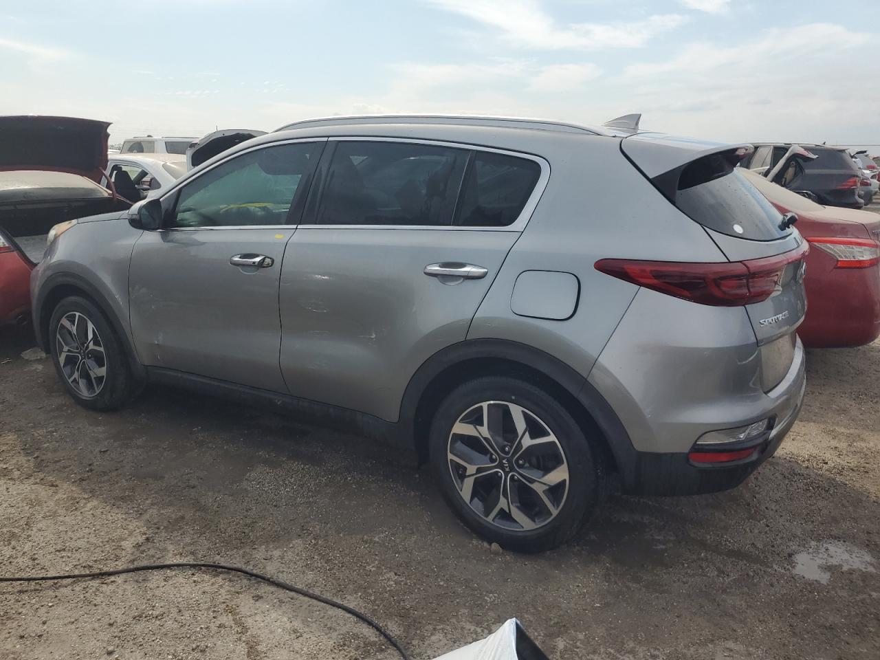 2020 Kia Sportage Ex VIN: KNDPN3AC1L7676303 Lot: 74455184