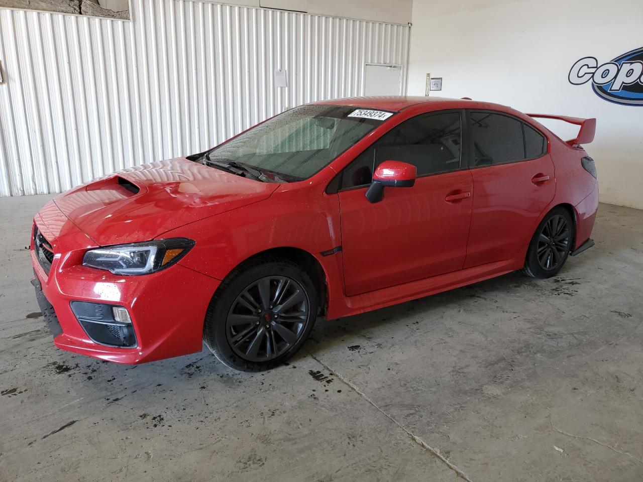 2017 SUBARU WRX