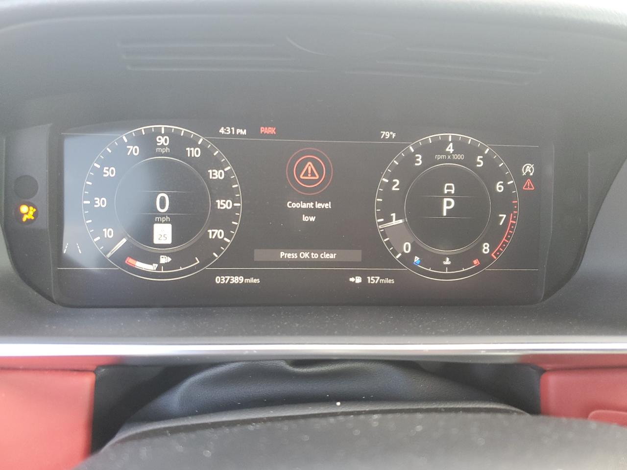 2019 Land Rover Range Rover Sport Supercharged Dynamic VIN: SALWR2RE7KA869095 Lot: 74201684