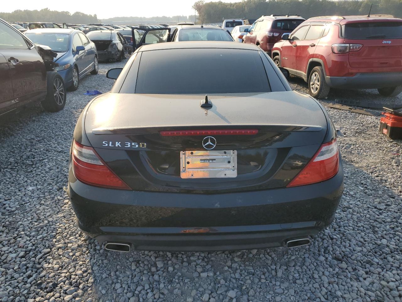 2014 Mercedes-Benz Slk 350 VIN: WDDPK5HA1EF080454 Lot: 77877544