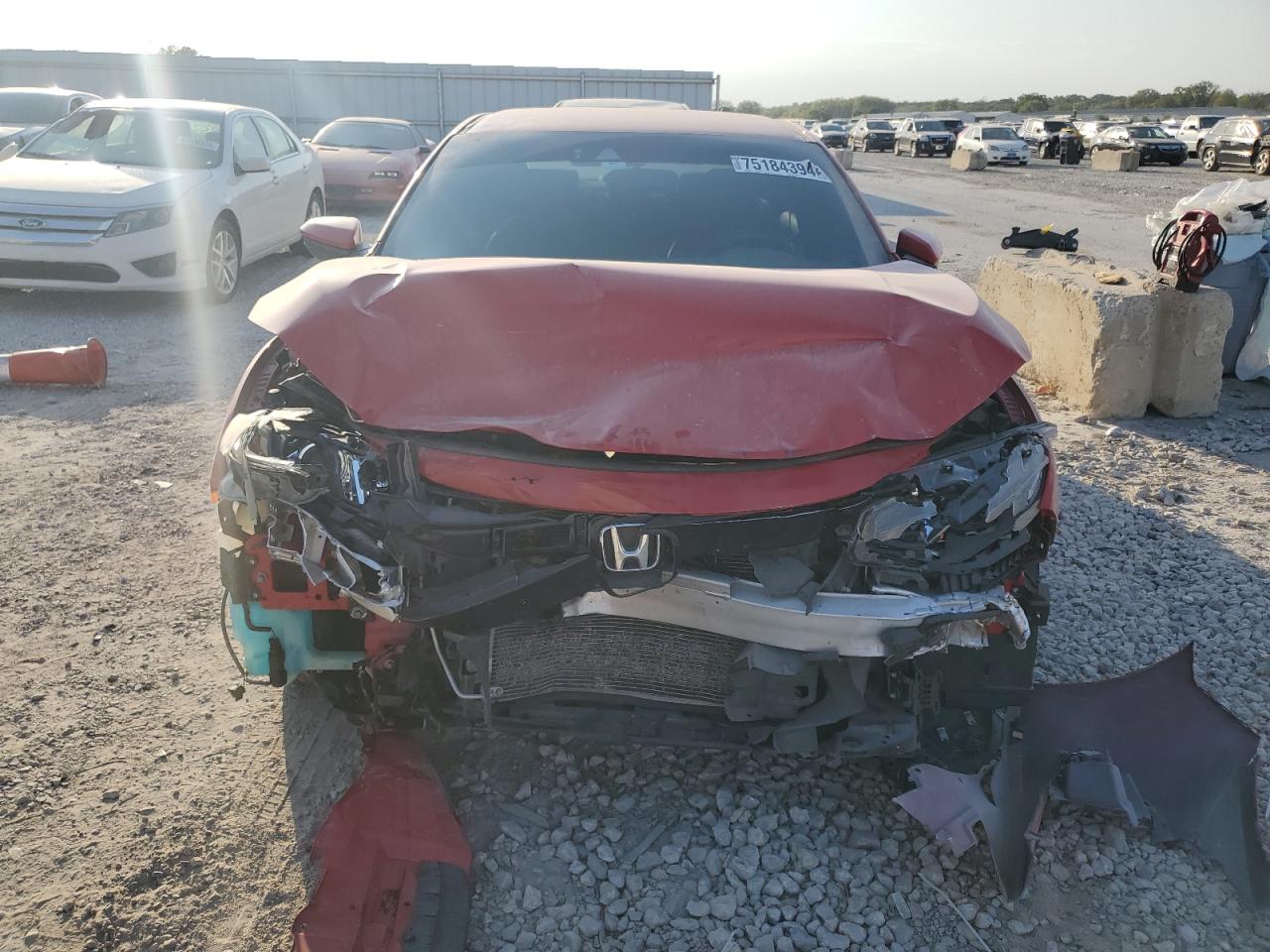 2HGFC2F88KH598526 2019 Honda Civic Sport