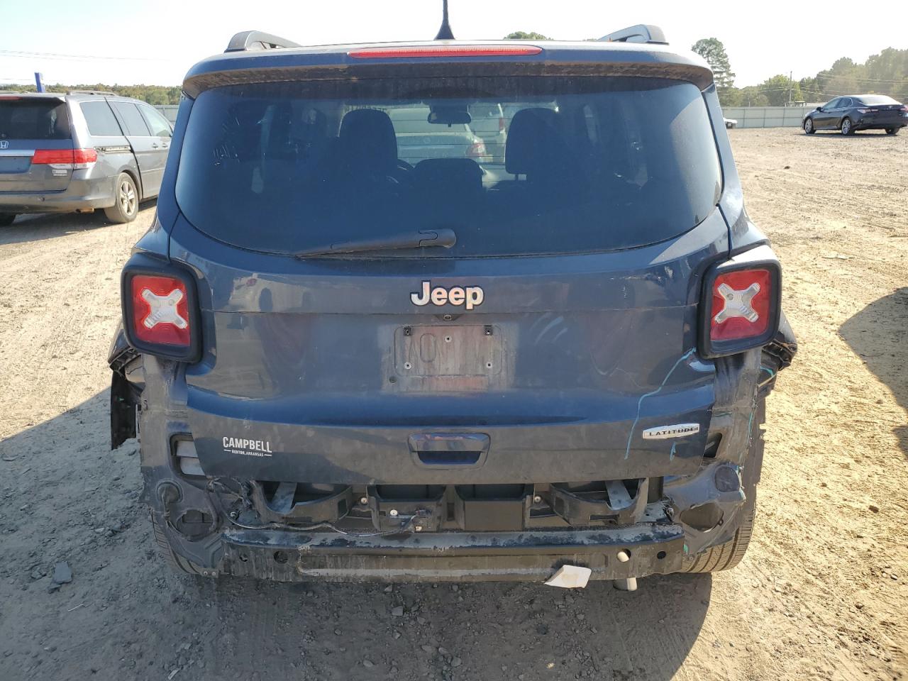 2021 Jeep Renegade Latitude VIN: ZACNJCBB0MPM69542 Lot: 75563074