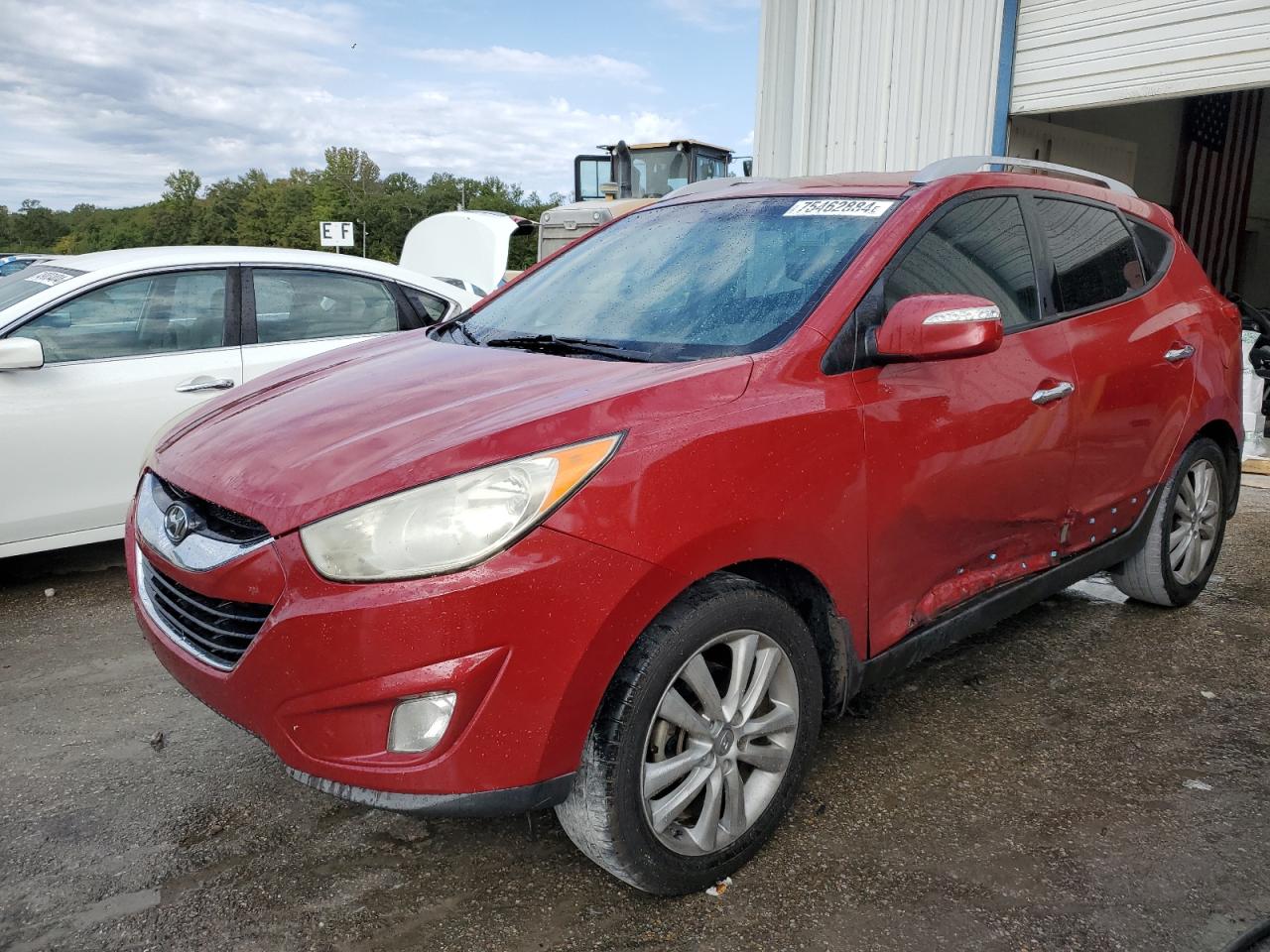 2012 Hyundai Tucson - Image 1