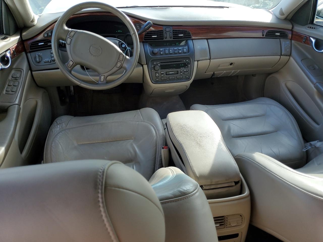 2002 Cadillac Deville VIN: 1G6KD54Y12U138297 Lot: 77174894