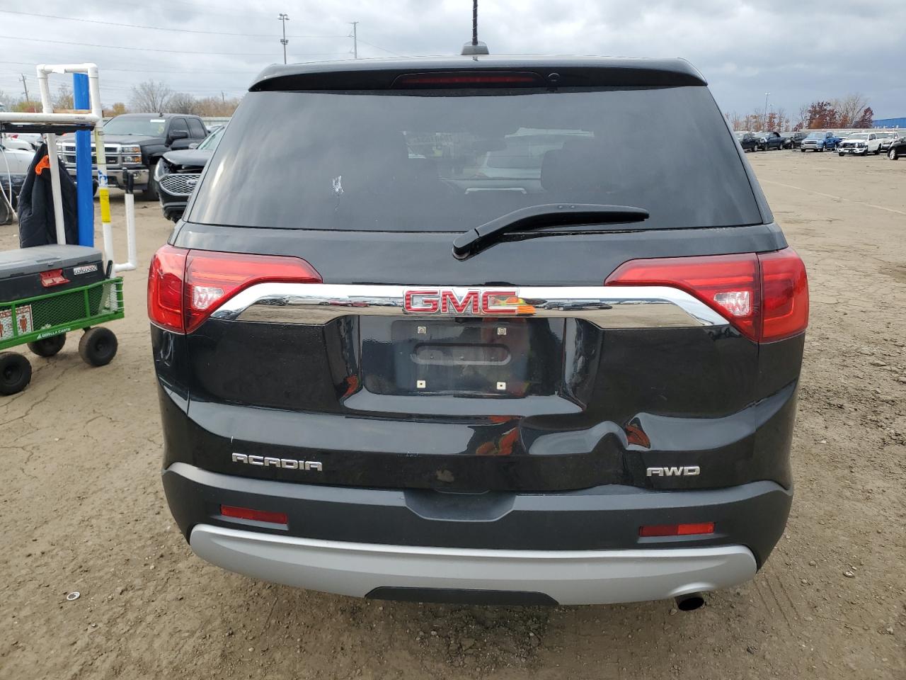 2019 GMC Acadia Sle VIN: 1GKKNRLA8KZ299310 Lot: 78481534