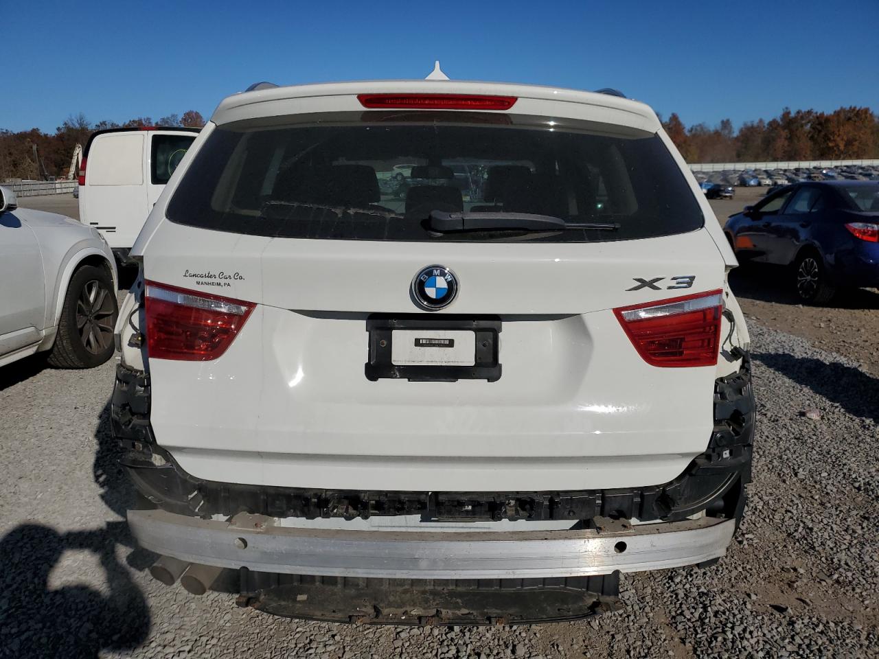 2011 BMW X3 xDrive28I VIN: 5UXWX5C59BL711142 Lot: 77752724