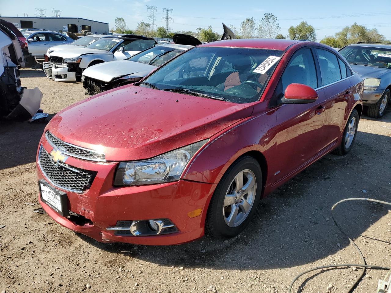 2012 Chevrolet Cruze - Image 1