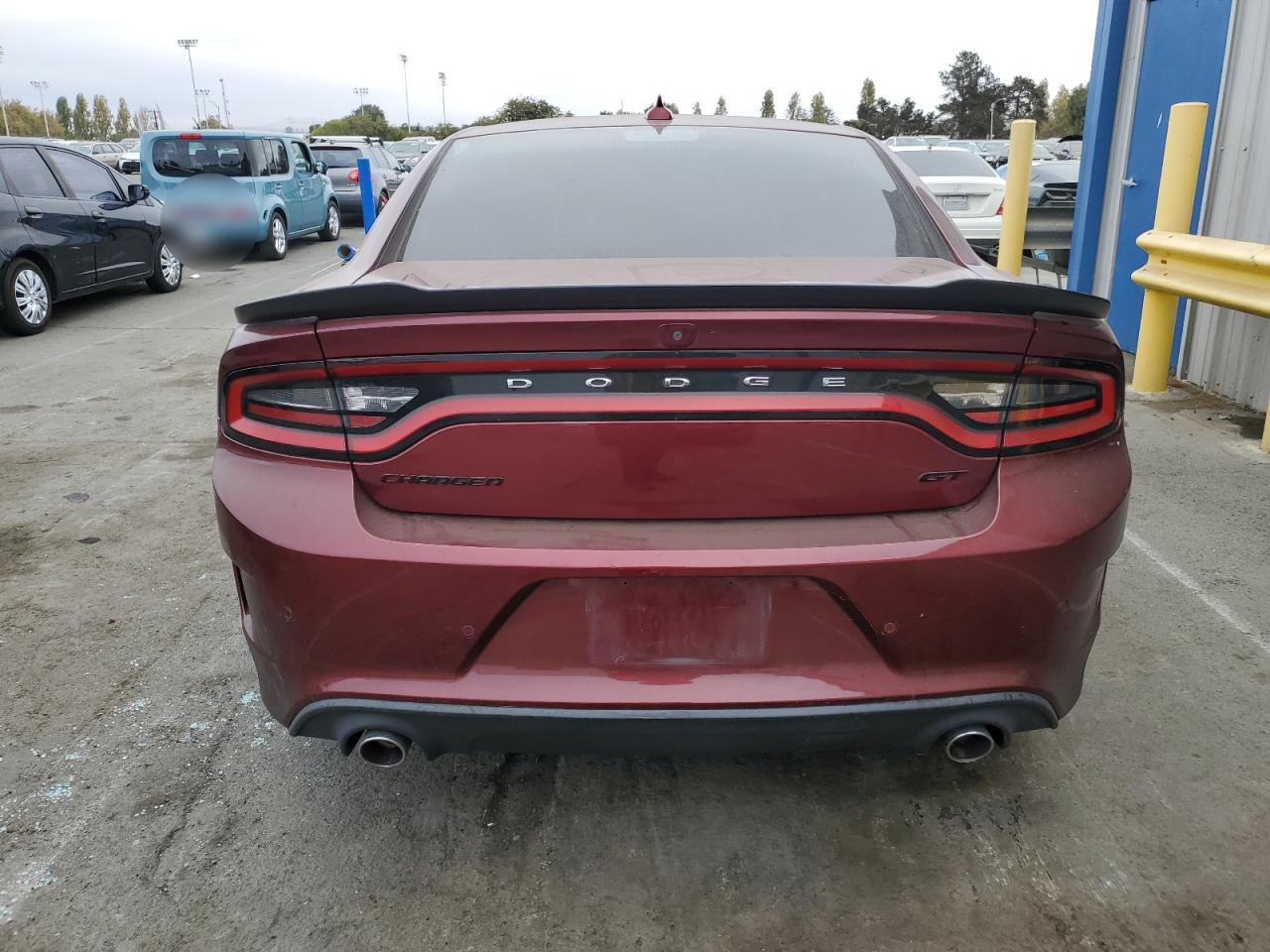 VIN 2C3CDXHG5KH597693 2019 DODGE CHARGER no.6