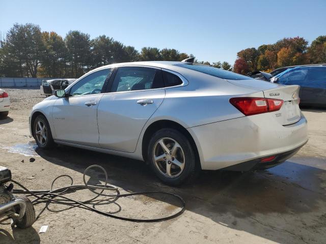  CHEVROLET MALIBU 2018 Srebrny