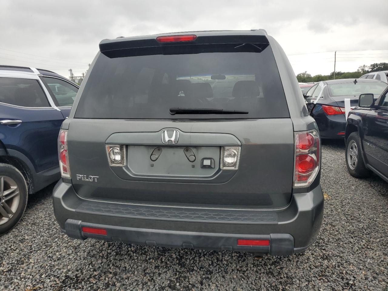 5FNYF28718B005932 2008 Honda Pilot Exl