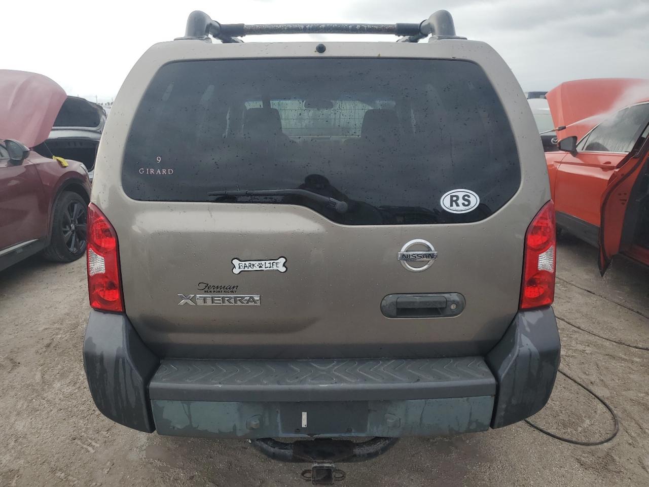 2006 Nissan Xterra Off Road VIN: 5N1AN08U46C519892 Lot: 75502224