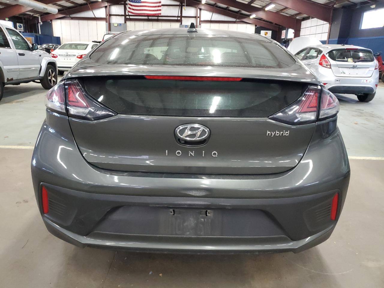 2021 Hyundai Ioniq Sel VIN: KMHC85LC1MU259602 Lot: 78221504