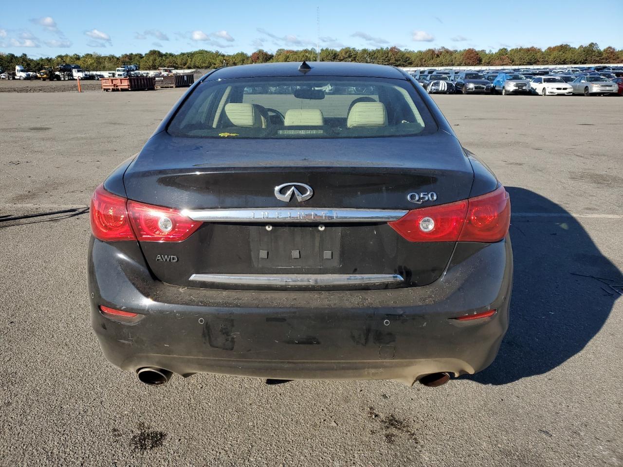 JN1BV7AR6FM409494 2015 Infiniti Q50 Base