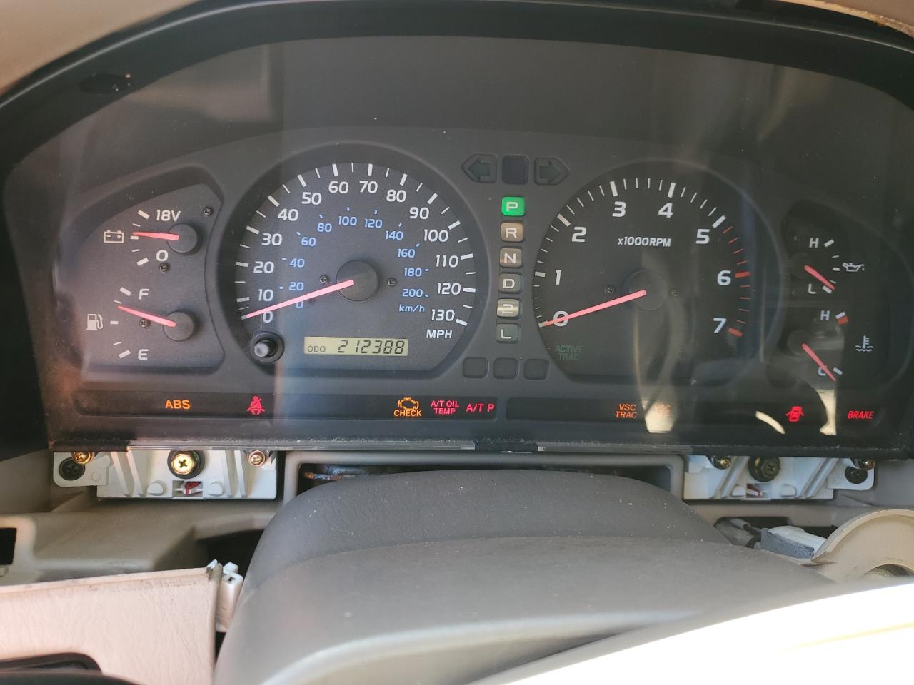 2000 Toyota Land Cruiser VIN: JT3HT05J6Y0111874 Lot: 76756954