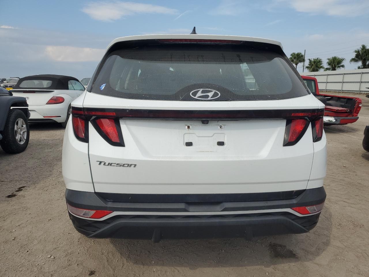 2022 Hyundai Tucson Se VIN: 5NMJA3AE8NH006908 Lot: 74599074