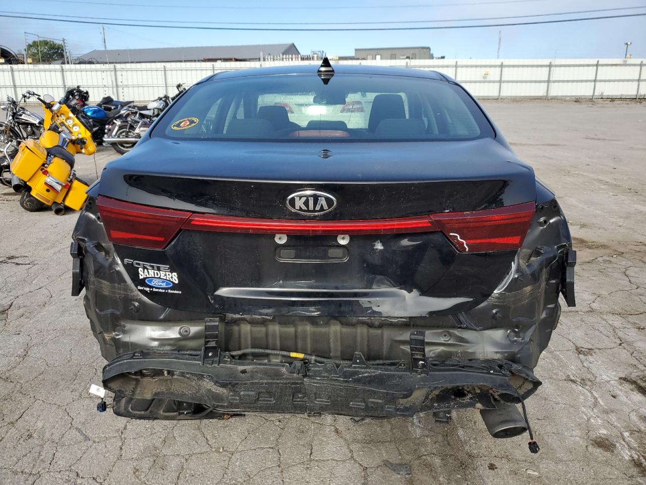 3KPF24AD7LE222575 2020 Kia Forte Fe