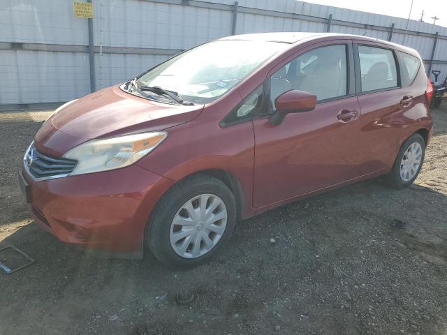  NISSAN VERSA 2015 Бордовый