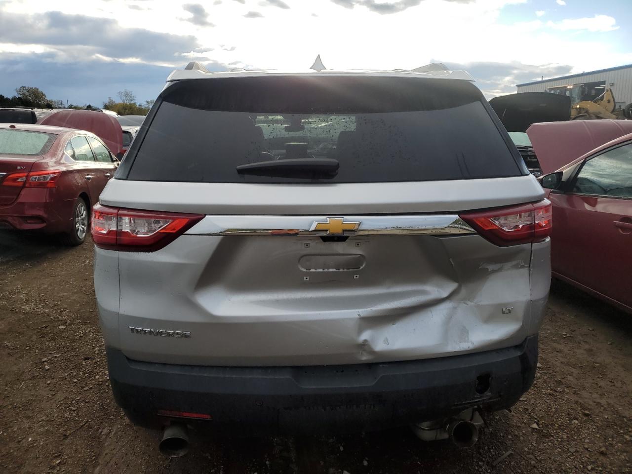 VIN 1GNERHKW9KJ231270 2019 CHEVROLET TRAVERSE no.6