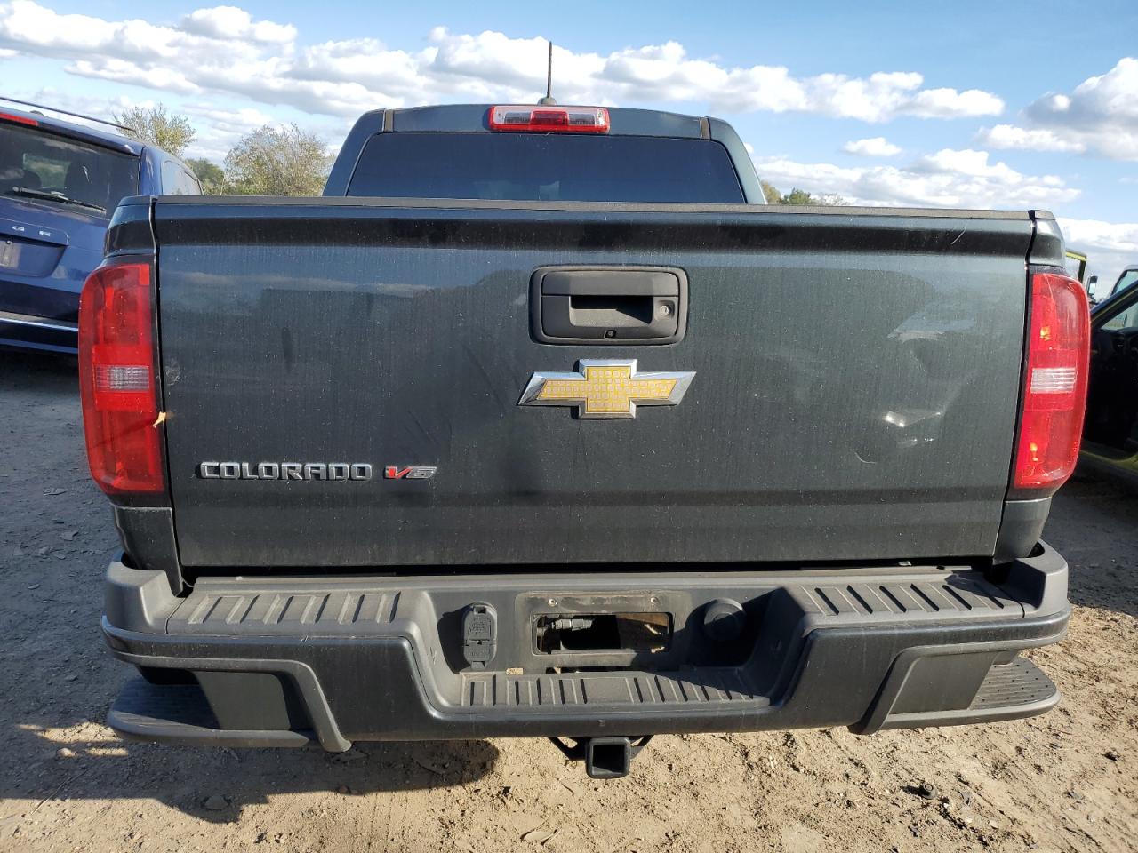 2017 Chevrolet Colorado VIN: 1GCGTBEN8H1242790 Lot: 76048204