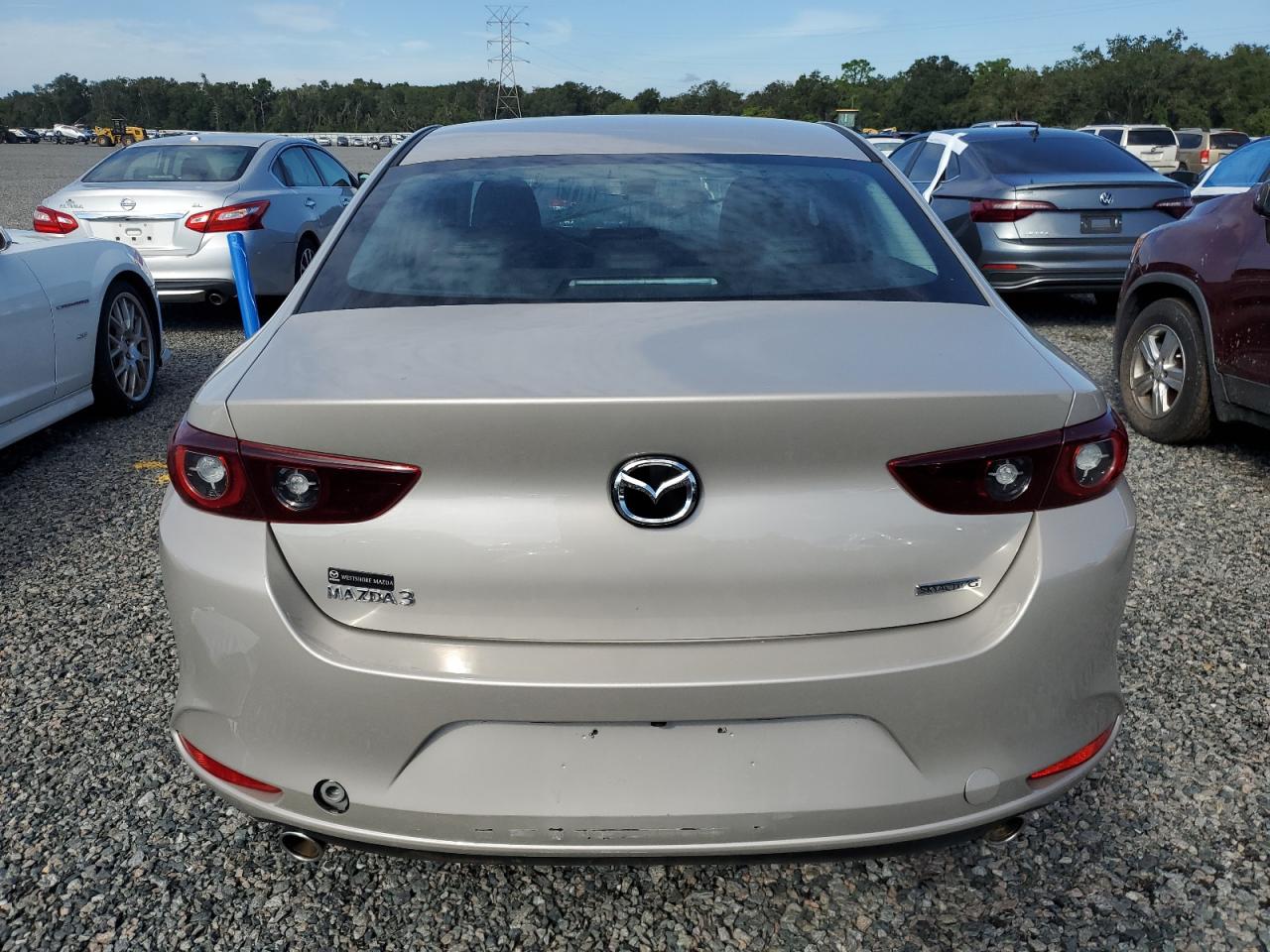 2024 Mazda 3 Select Sport VIN: 3MZBPABM6RM424851 Lot: 73829684