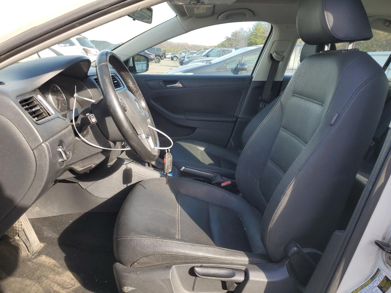 2012 Volkswagen Jetta Se VIN: 3VWDP7AJ7CM317334 Lot: 75738264