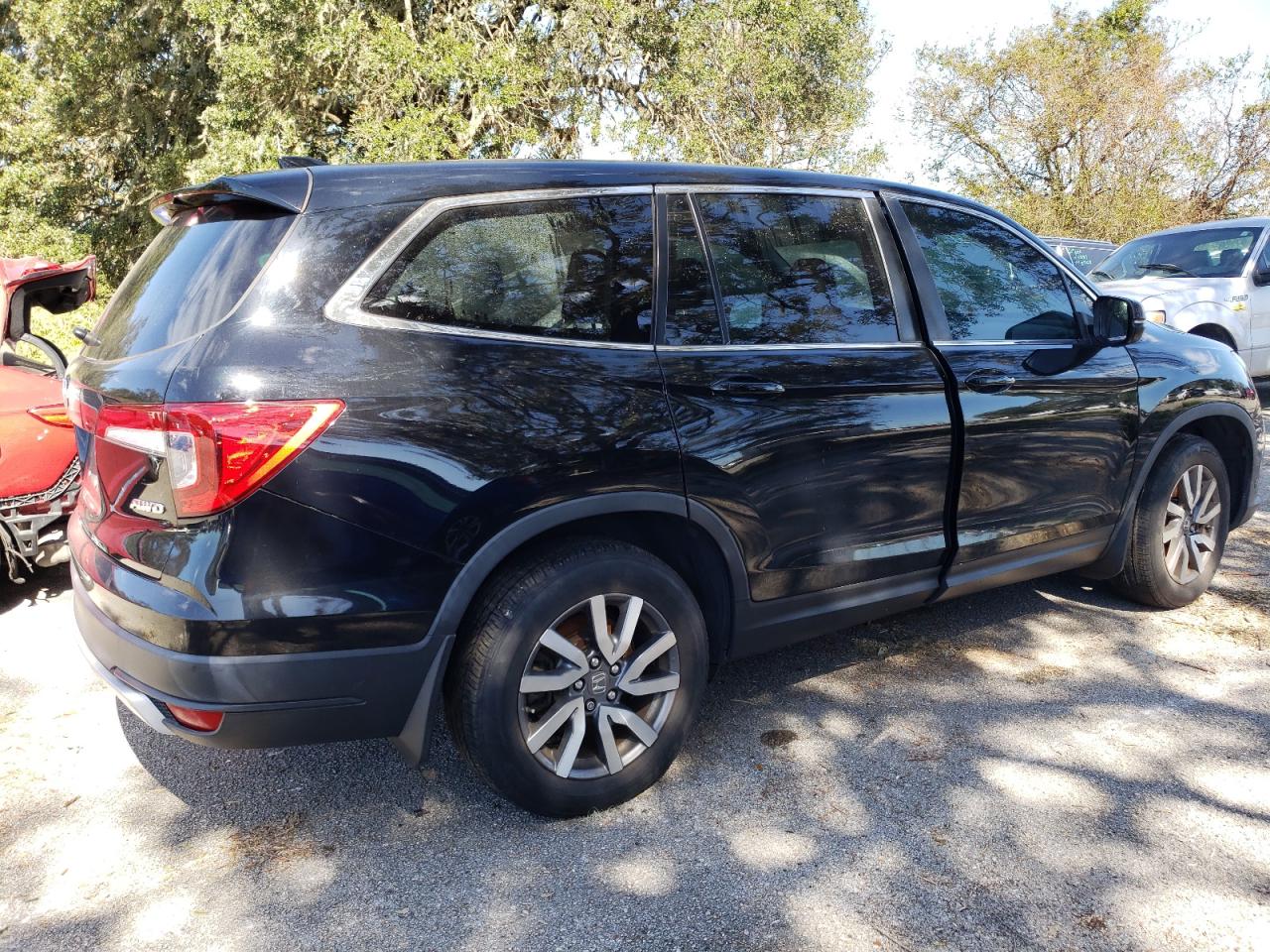 2021 Honda Pilot Exl VIN: 5FNYF6H56MB032883 Lot: 76421424