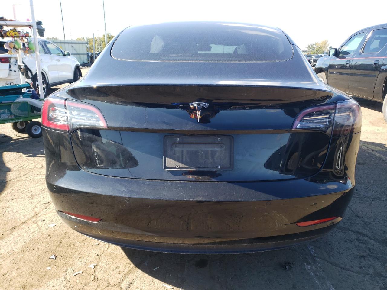 2022 Tesla Model 3 VIN: 5YJ3E1EA7NF101342 Lot: 76110694