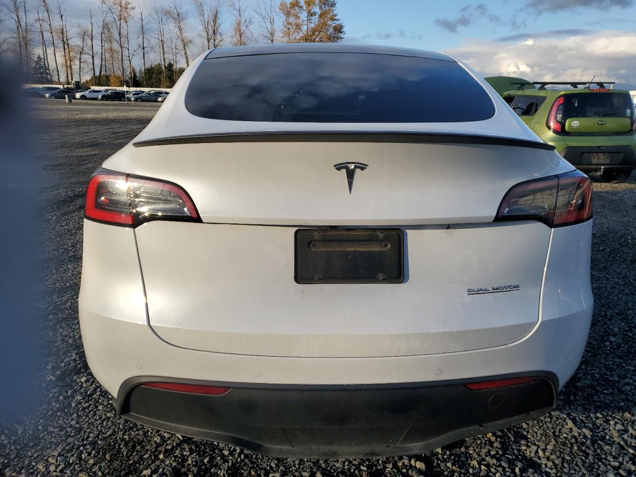 2020 Tesla Model Y VIN: 5YJYGDEF6LF053780 Lot: 78668964