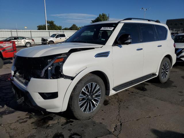 JN8AY2BBXM9790906 Nissan Armada SL