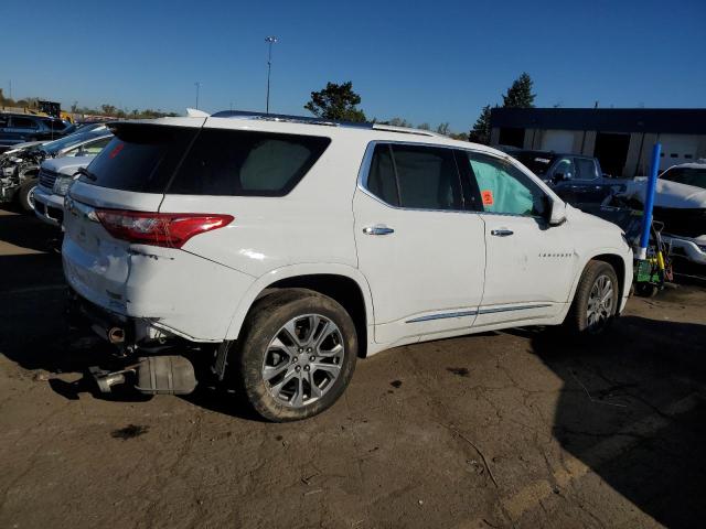  CHEVROLET TRAVERSE 2018 White