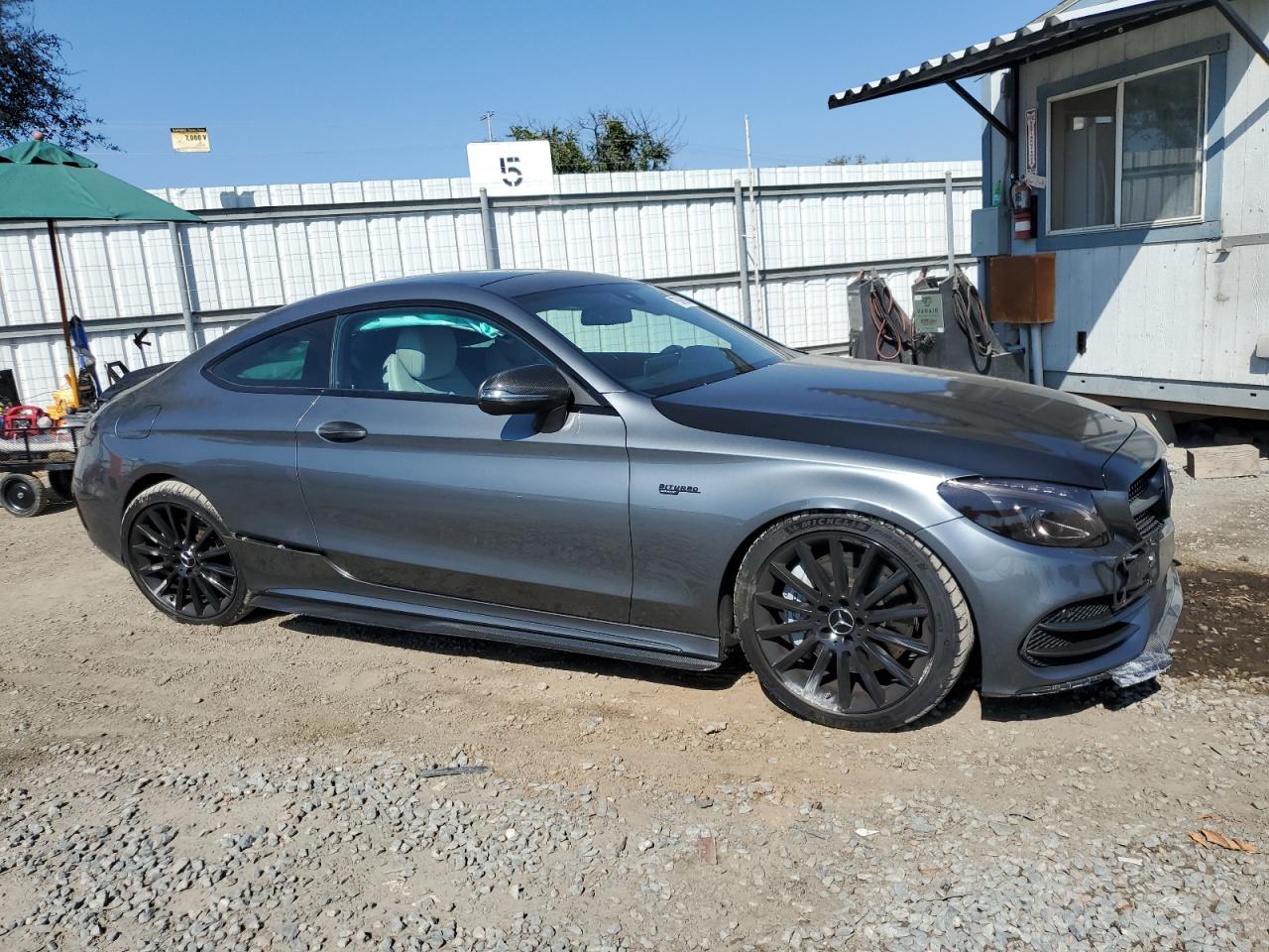 VIN WDDWJ6EB6HF454322 2017 MERCEDES-BENZ C-CLASS no.4