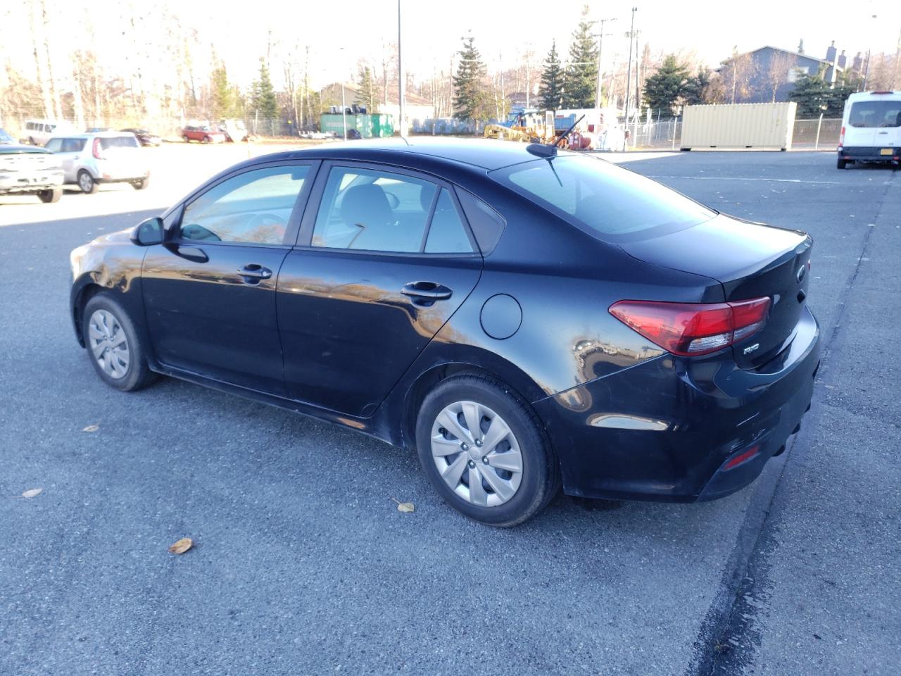 2019 Kia Rio S VIN: 3KPA24AB0KE227771 Lot: 75404354